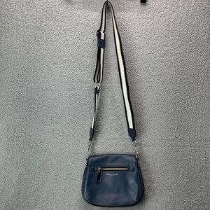 Marc‎ Jacobs Gotham Small Nomad Crossbody Bag Women’s Blue Sea Leather – Good